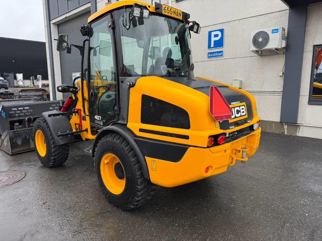 JCB MYYTY! SOLD! 407 SV - Chargeuse sur pneus: photos 4 JCB MYYTY! SOLD! 407 SV - Chargeuse sur pneus: photos 4