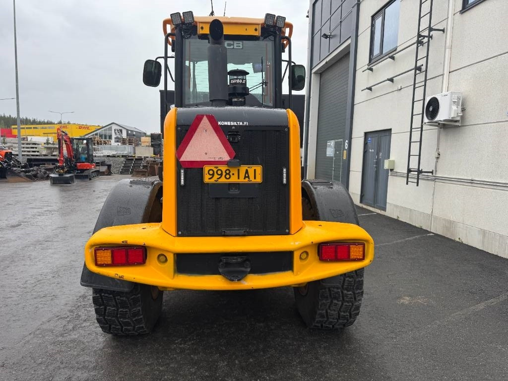 JCB MYYTY! SOLD! 416 HT HYVÄT VARUSTEET - Chargeuse sur pneus: photos 5 JCB MYYTY! SOLD! 416 HT HYVÄT VARUSTEET - Chargeuse sur pneus: photos 5