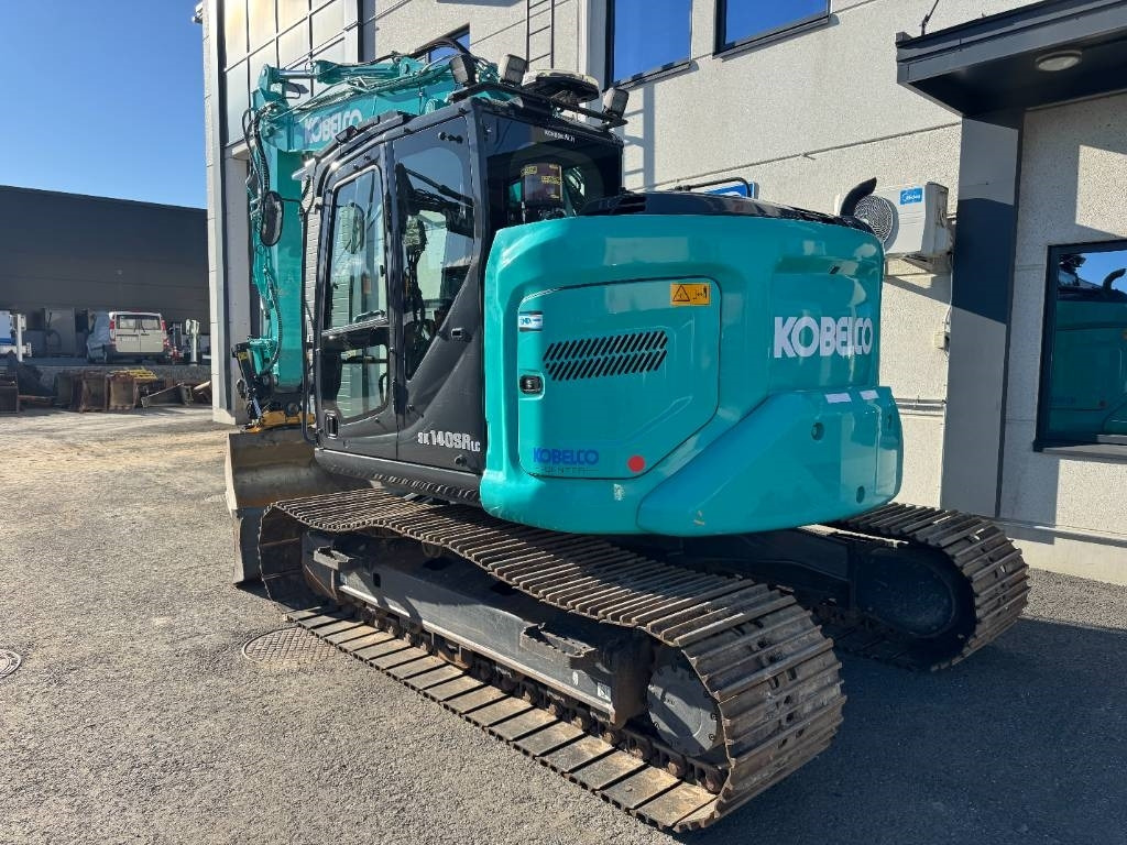 Kobelco SK 140 SRLC-7 - Pelle sur chenille: photos 3 Kobelco SK 140 SRLC-7 - Pelle sur chenille: photos 3