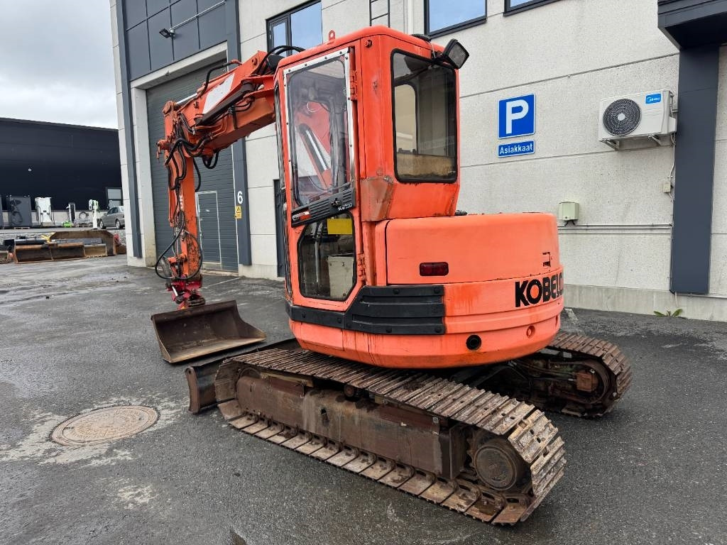 Kobelco SK 50 UR - Mini pelle: photos 3 Kobelco SK 50 UR - Mini pelle: photos 3