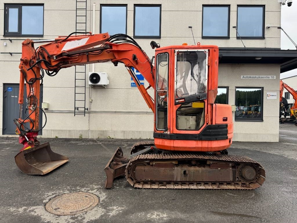 Kobelco SK 50 UR - Mini pelle: photos 1 Kobelco SK 50 UR - Mini pelle: photos 1