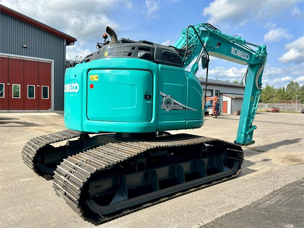 Kobelco SK140SRL-5 JATKETTU SUOALUSTA TULOSSA - Pelle sur chenille: photos 5 Kobelco SK140SRL-5 JATKETTU SUOALUSTA TULOSSA - Pelle sur chenille: photos 5