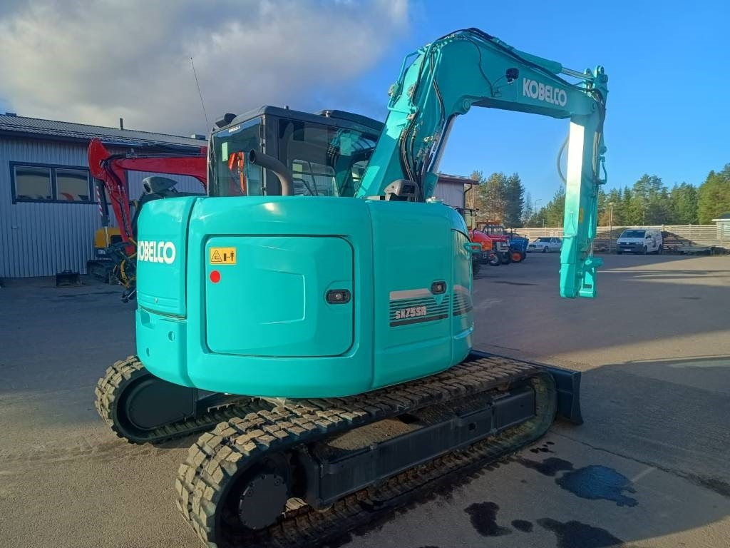 Kobelco SK75SR-3E -VÄHÄN AJETTU- - Mini pelle: photos 5 Kobelco SK75SR-3E -VÄHÄN AJETTU- - Mini pelle: photos 5