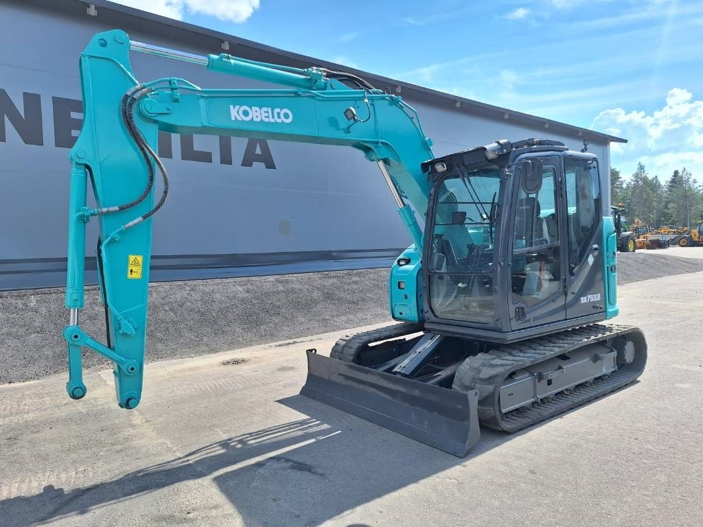 Kobelco SK75SR-7 - Mini pelle: photos 2 Kobelco SK75SR-7 - Mini pelle: photos 2