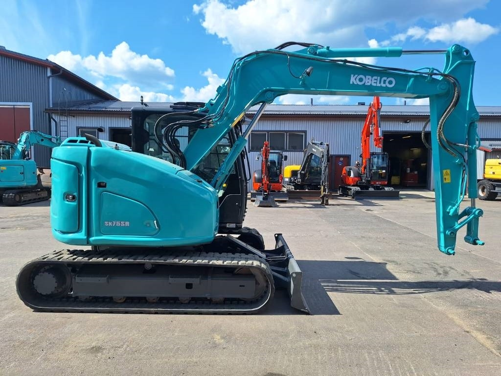 Kobelco SK75SR-7 - Mini pelle: photos 3 Kobelco SK75SR-7 - Mini pelle: photos 3
