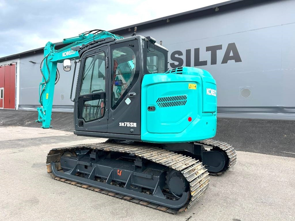 Kobelco SK75SRL-7 -SUOALUSTA- - Mini pelle: photos 2 Kobelco SK75SRL-7 -SUOALUSTA- - Mini pelle: photos 2