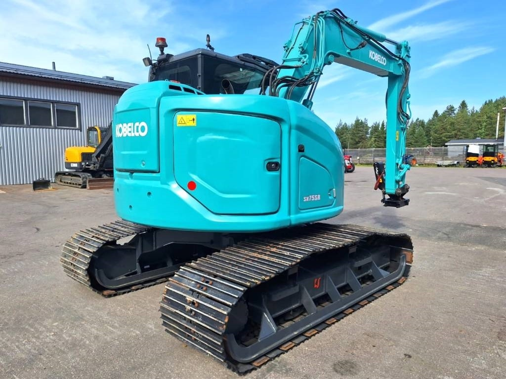 Kobelco SK75SRL-7 -SUOALUSTA- - Mini pelle: photos 5 Kobelco SK75SRL-7 -SUOALUSTA- - Mini pelle: photos 5