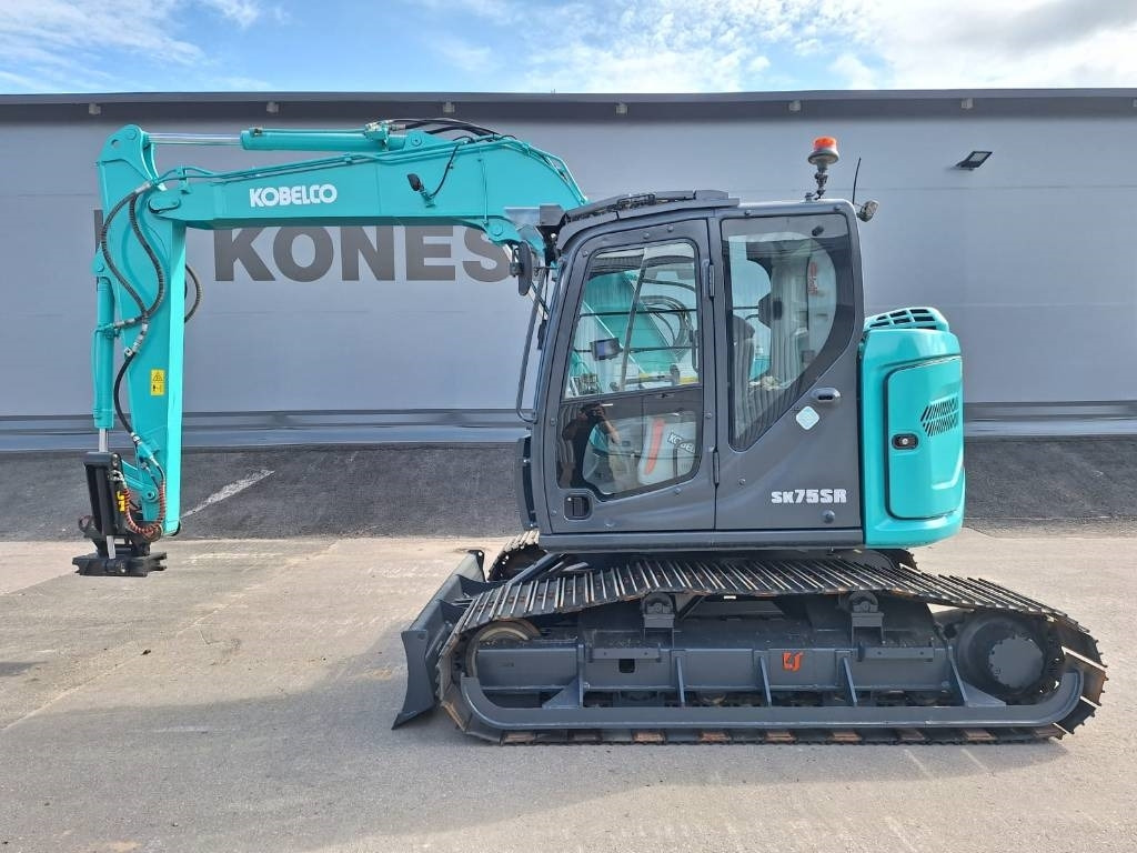 Kobelco SK75SRL-7 -SUOALUSTA- - Mini pelle: photos 1 Kobelco SK75SRL-7 -SUOALUSTA- - Mini pelle: photos 1