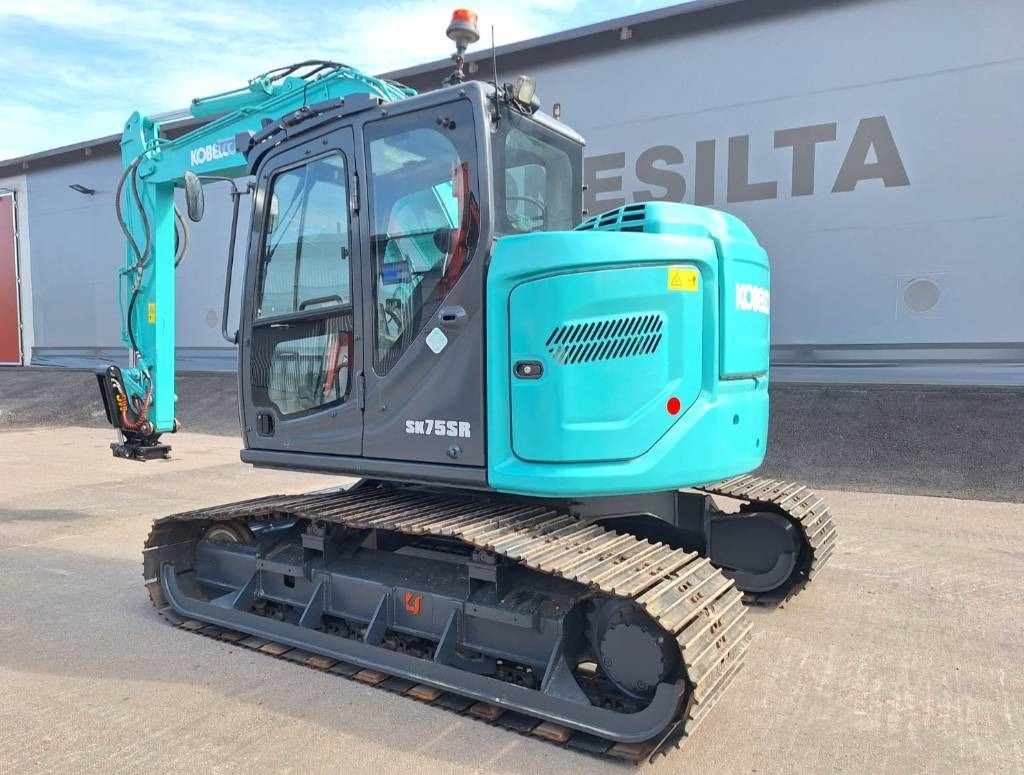 Kobelco SK75SRL-7 -SUOALUSTA- - Mini pelle: photos 3 Kobelco SK75SRL-7 -SUOALUSTA- - Mini pelle: photos 3