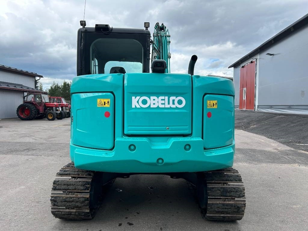 Kobelco SK85MSR-3 PYÖRITTÄJÄLLÄ - Mini pelle: photos 3 Kobelco SK85MSR-3 PYÖRITTÄJÄLLÄ - Mini pelle: photos 3