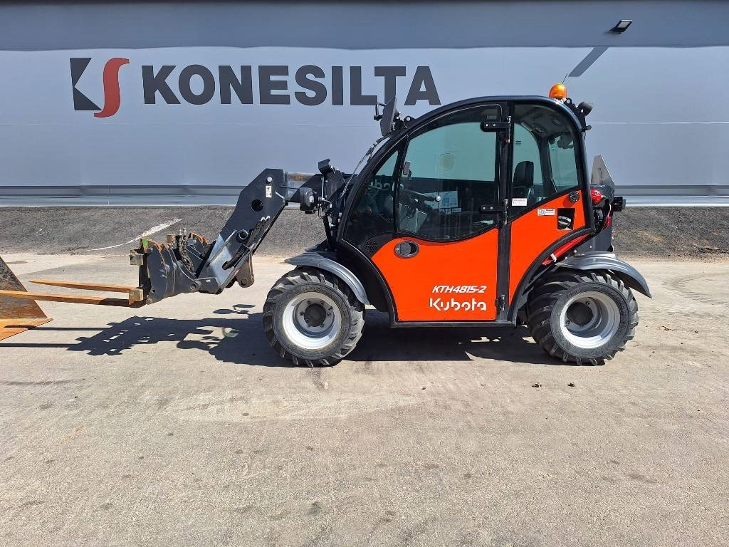 Kubota KHT 4815-2 MINIKUROTTAJA  - Chariot télescopique: photos 1 Kubota KHT 4815-2 MINIKUROTTAJA  - Chariot télescopique: photos 1