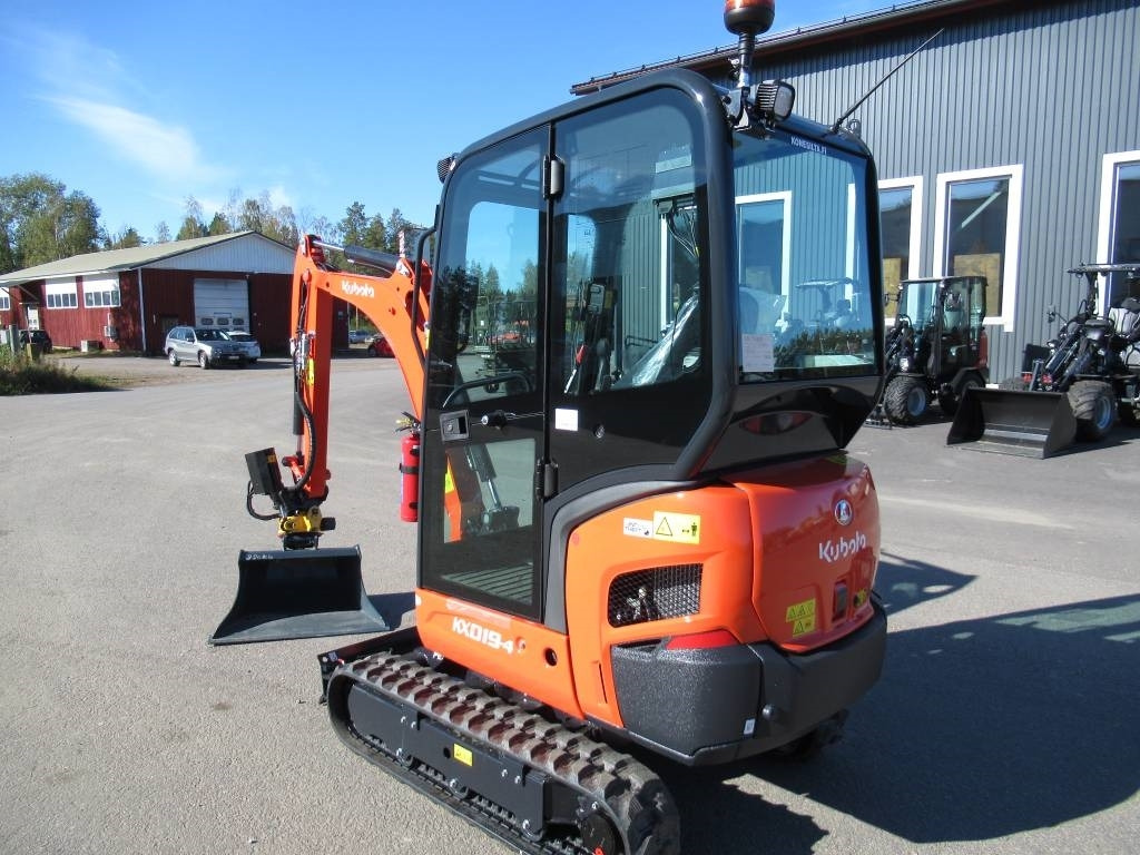 Kubota KX019-4 ENGCONILLA, UUSI - Mini pelle: photos 2 Kubota KX019-4 ENGCONILLA, UUSI - Mini pelle: photos 2