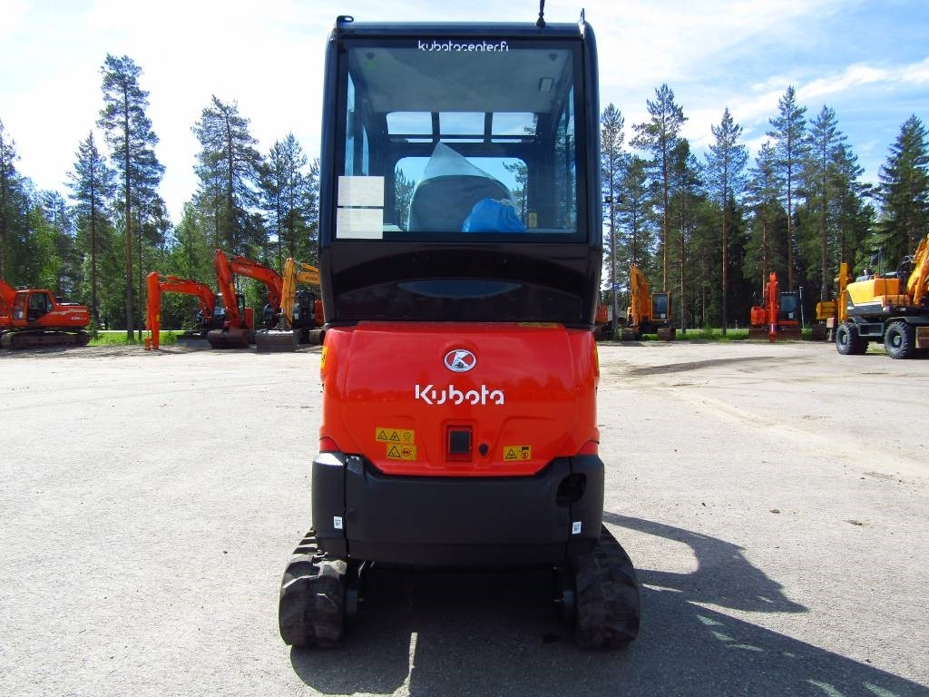 Kubota KX019-4 ERIKOISTARJOUS RAJOITETTU ERÄ - Mini pelle: photos 3 Kubota KX019-4 ERIKOISTARJOUS RAJOITETTU ERÄ - Mini pelle: photos 3