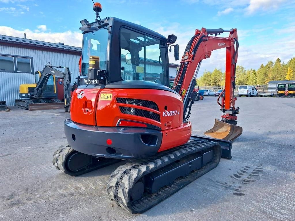 Kubota KX057-4 RASVARILLA  - Mini pelle: photos 4 Kubota KX057-4 RASVARILLA  - Mini pelle: photos 4