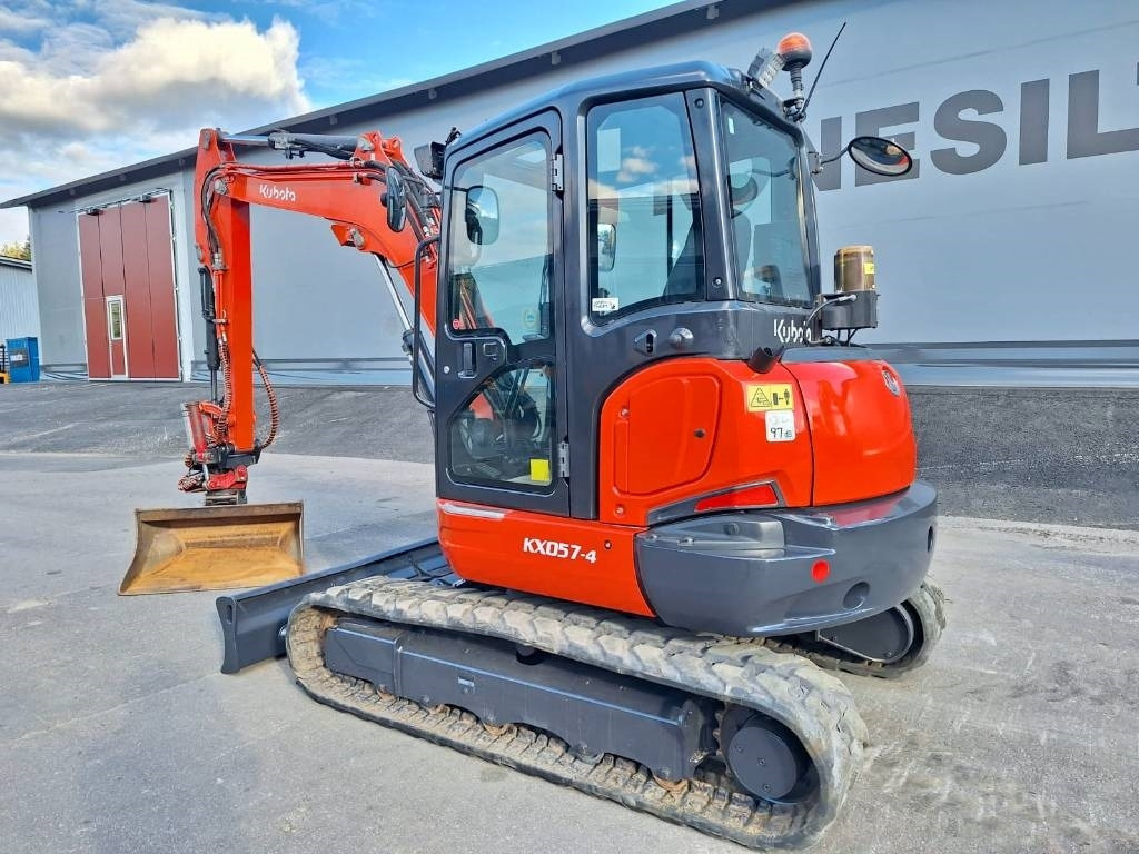 Kubota KX057-4 RASVARILLA  - Mini pelle: photos 2 Kubota KX057-4 RASVARILLA  - Mini pelle: photos 2