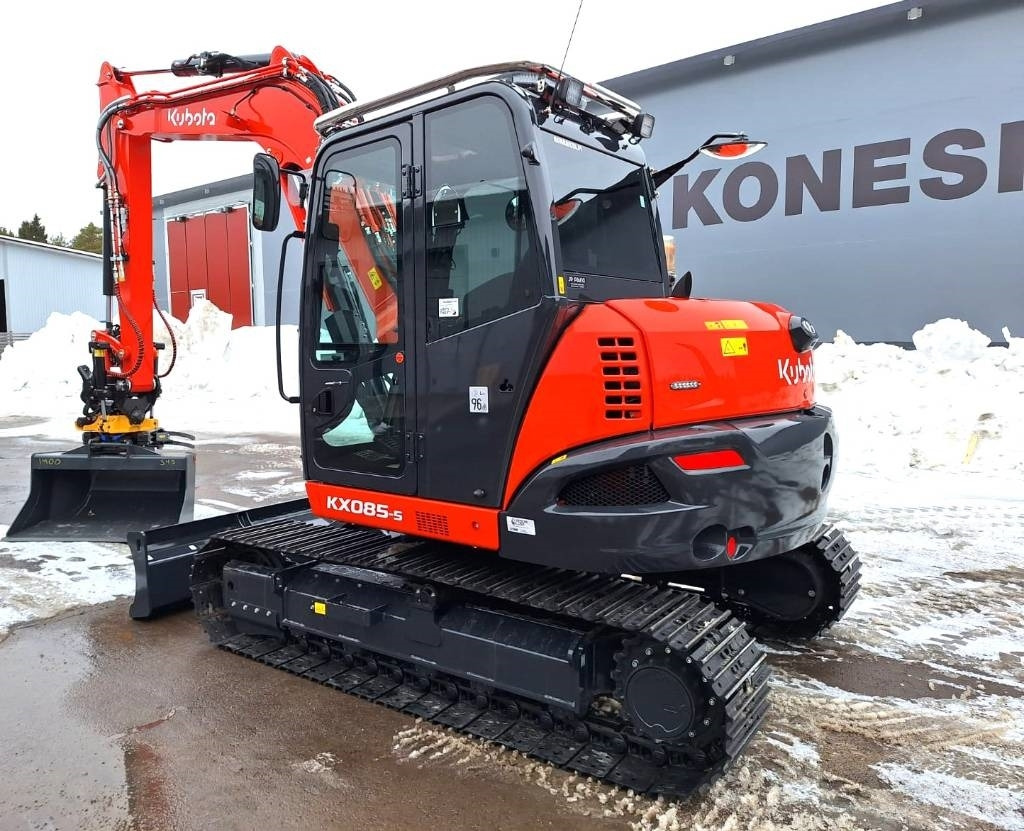 Kubota KX085-5 UUTUUS!!  - Mini pelle: photos 2 Kubota KX085-5 UUTUUS!!  - Mini pelle: photos 2