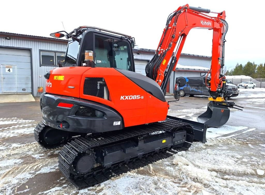 Kubota KX085-5 UUTUUS!!  - Mini pelle: photos 5 Kubota KX085-5 UUTUUS!!  - Mini pelle: photos 5