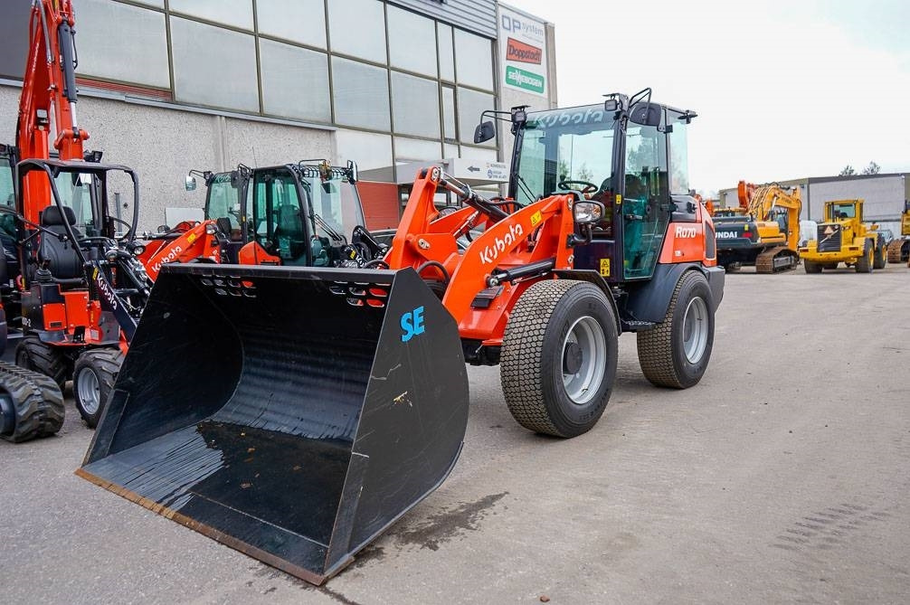 Kubota R070 VARUSTELTU - Chargeuse sur pneus: photos 2 Kubota R070 VARUSTELTU - Chargeuse sur pneus: photos 2