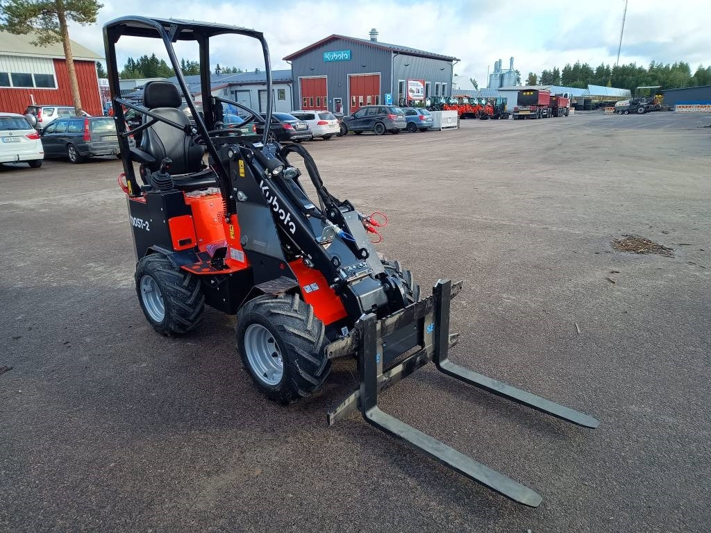 Valet de ferme neuf Kubota RT105-2 TELEPUOMI: photos 9