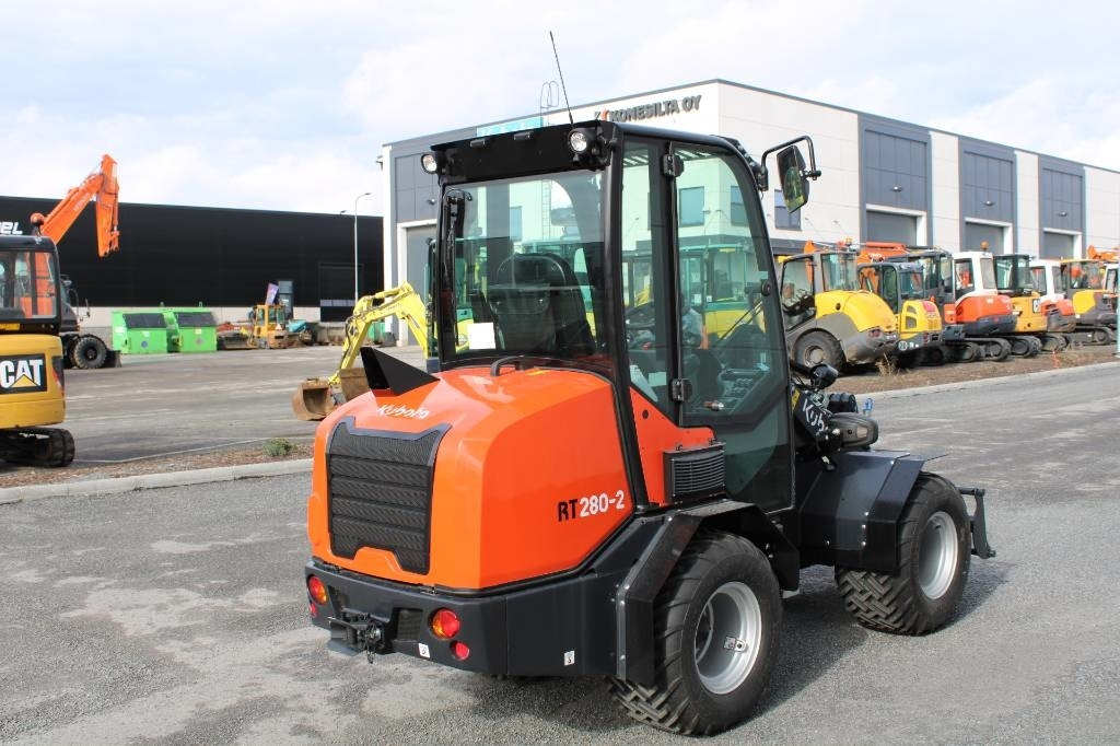 Kubota RT280-2 UUSI - Valet de ferme: photos 4 Kubota RT280-2 UUSI - Valet de ferme: photos 4