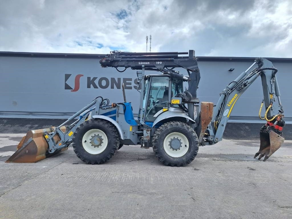 Lännen 8600G NOSTIN, HENKILÖKORI, PYÖRITTÄJÄ YM. - Tractopelle: photos 1 Lännen 8600G NOSTIN, HENKILÖKORI, PYÖRITTÄJÄ YM. - Tractopelle: photos 1