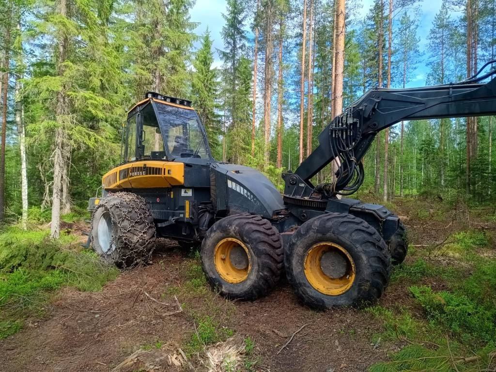 Ponsse Ergo 6W - Abatteuse: photos 1 Ponsse Ergo 6W - Abatteuse: photos 1