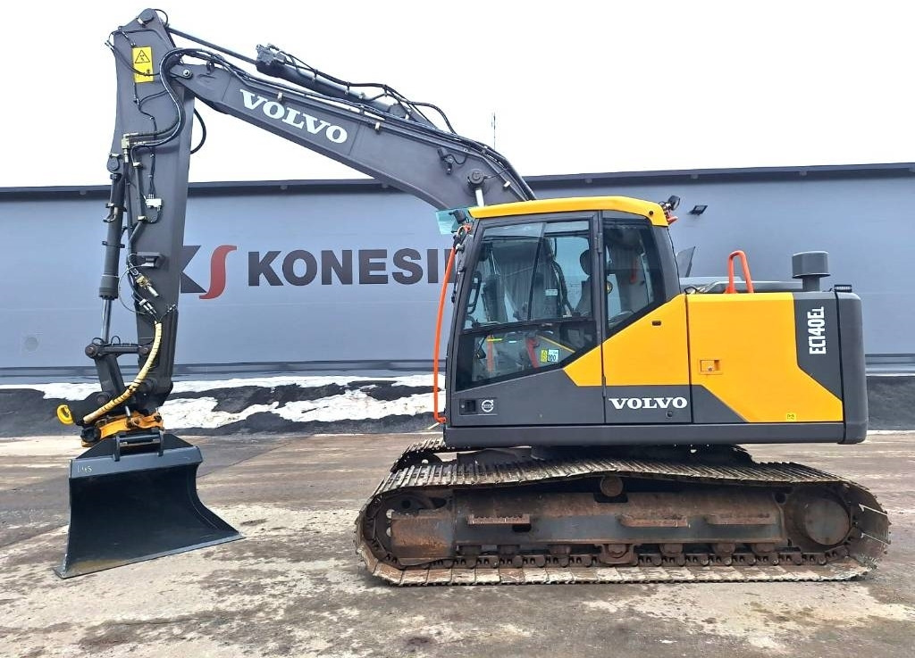 Volvo EC140EL PYÖRITTÄJÄLLÄ  - Pelle sur chenille: photos 1 Volvo EC140EL PYÖRITTÄJÄLLÄ  - Pelle sur chenille: photos 1