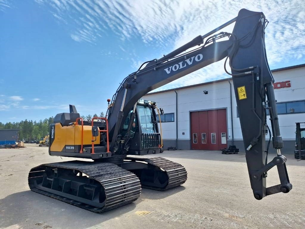 Volvo EC140ELM - Pelle sur chenille: photos 5 Volvo EC140ELM - Pelle sur chenille: photos 5