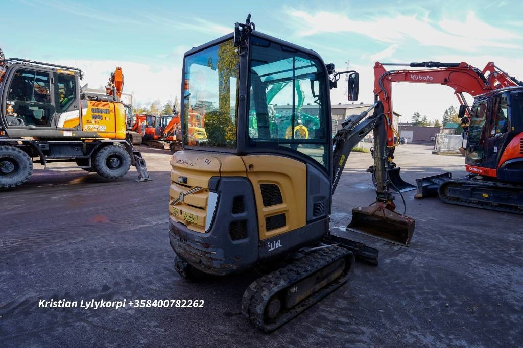 Volvo EC18C - Mini pelle: photos 5 Volvo EC18C - Mini pelle: photos 5