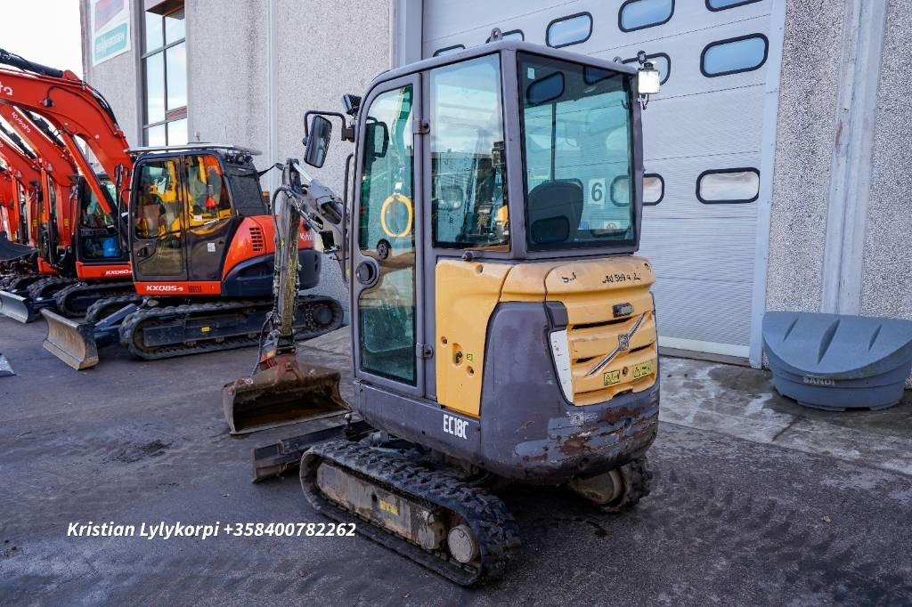 Volvo EC18C - Mini pelle: photos 2 Volvo EC18C - Mini pelle: photos 2