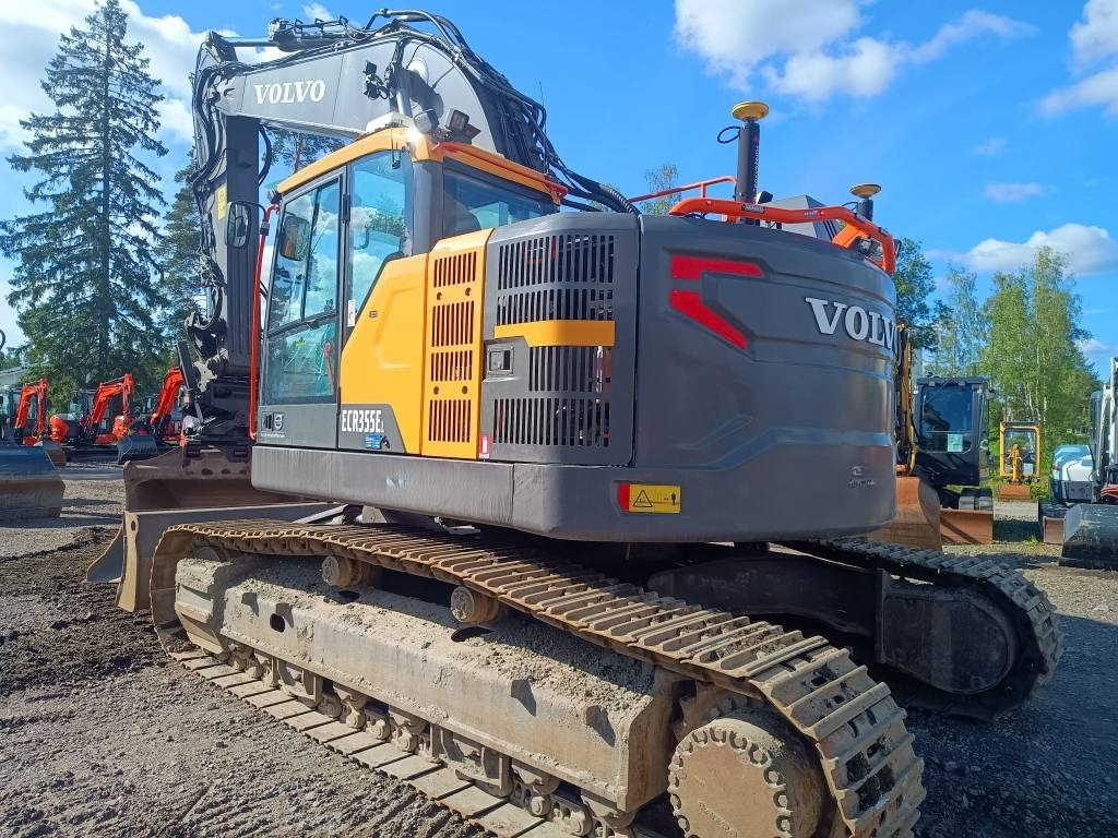 Volvo ECR355E DOZER PYÖRITTÄJÄ, 3D-LAITTEET - Pelle sur chenille: photos 3 Volvo ECR355E DOZER PYÖRITTÄJÄ, 3D-LAITTEET - Pelle sur chenille: photos 3