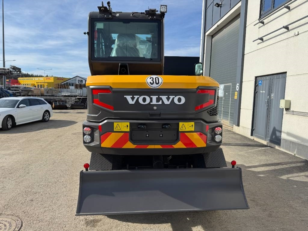 Volvo EW60E, Käyttämätön - Pelle sur pneus: photos 4 Volvo EW60E, Käyttämätön - Pelle sur pneus: photos 4