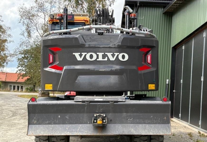 Volvo EWR 170 E 3D LEICA TULOSSA - Pelle sur pneus: photos 3 Volvo EWR 170 E 3D LEICA TULOSSA - Pelle sur pneus: photos 3