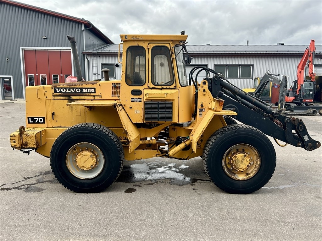 Volvo L 70 - Chargeuse sur pneus: photos 5 Volvo L 70 - Chargeuse sur pneus: photos 5