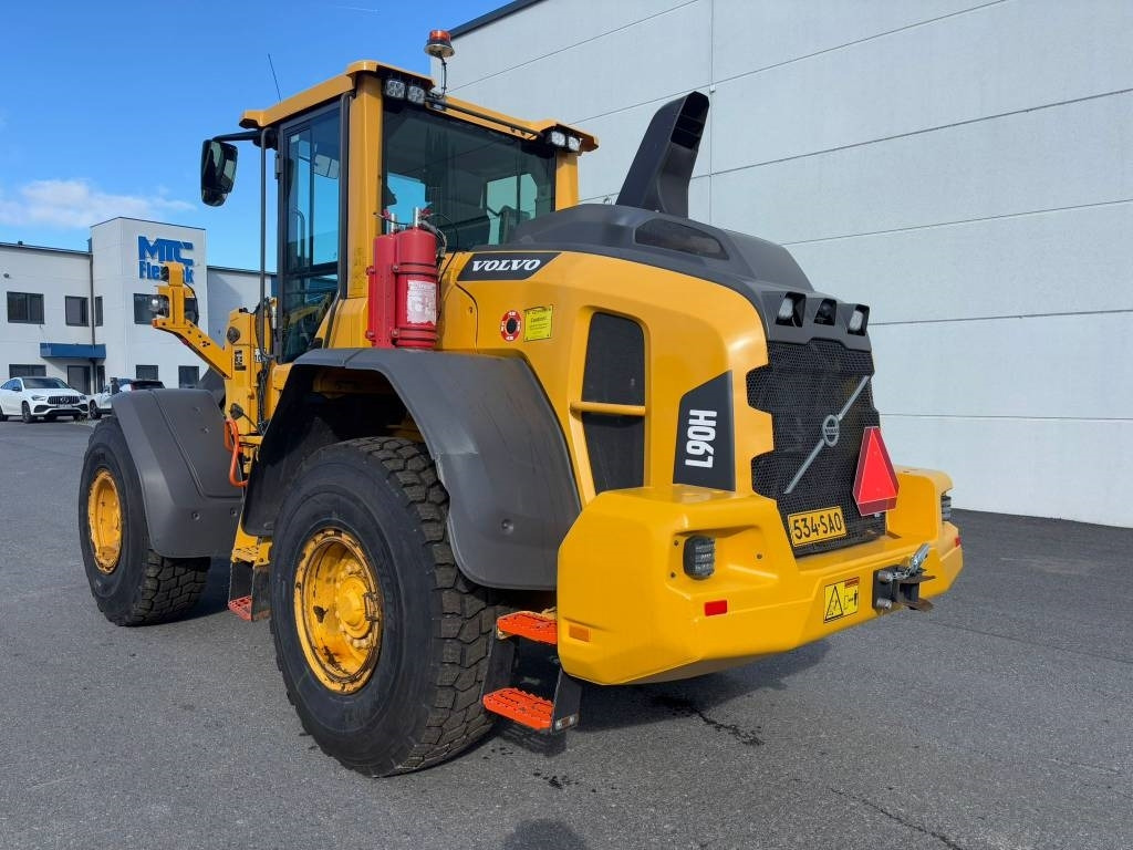 Volvo L 90 H Long Boom - Chargeuse sur pneus: photos 5 Volvo L 90 H Long Boom - Chargeuse sur pneus: photos 5