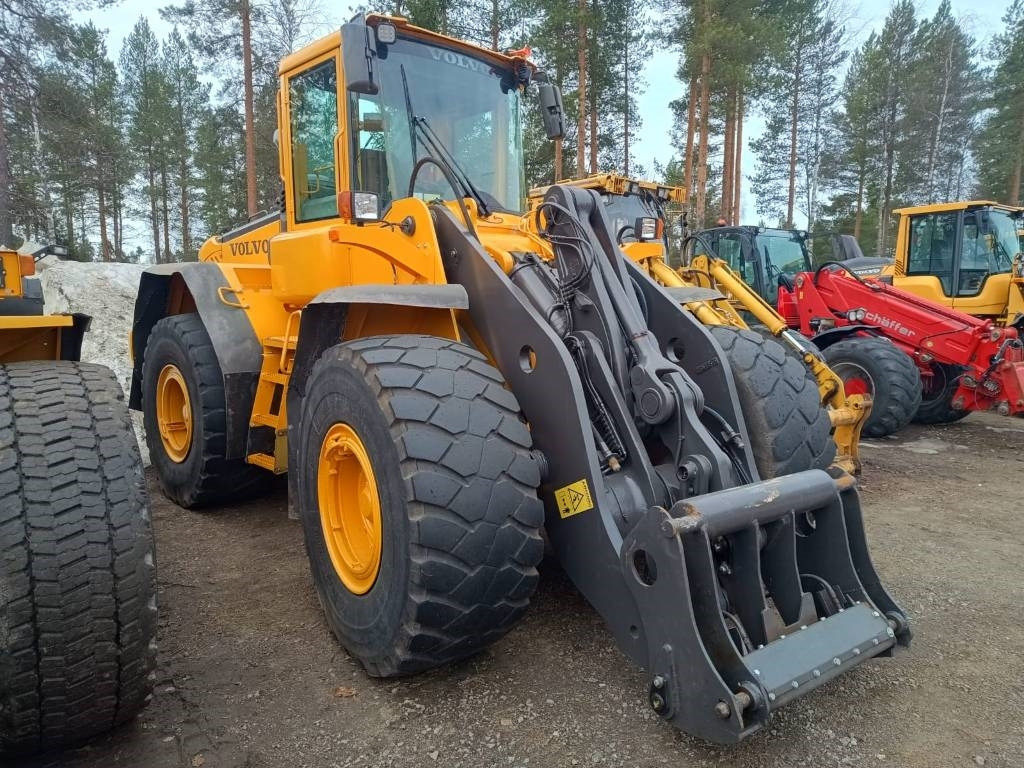 Volvo L120E RASVARILLA - Chargeuse sur pneus: photos 4 Volvo L120E RASVARILLA - Chargeuse sur pneus: photos 4