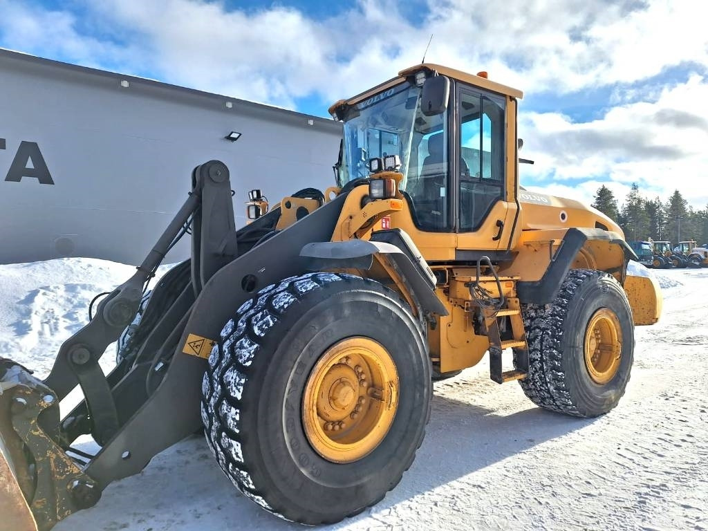 Chargeuse sur pneus Volvo L120G VIPUOHJAUS, YM.: photos 9