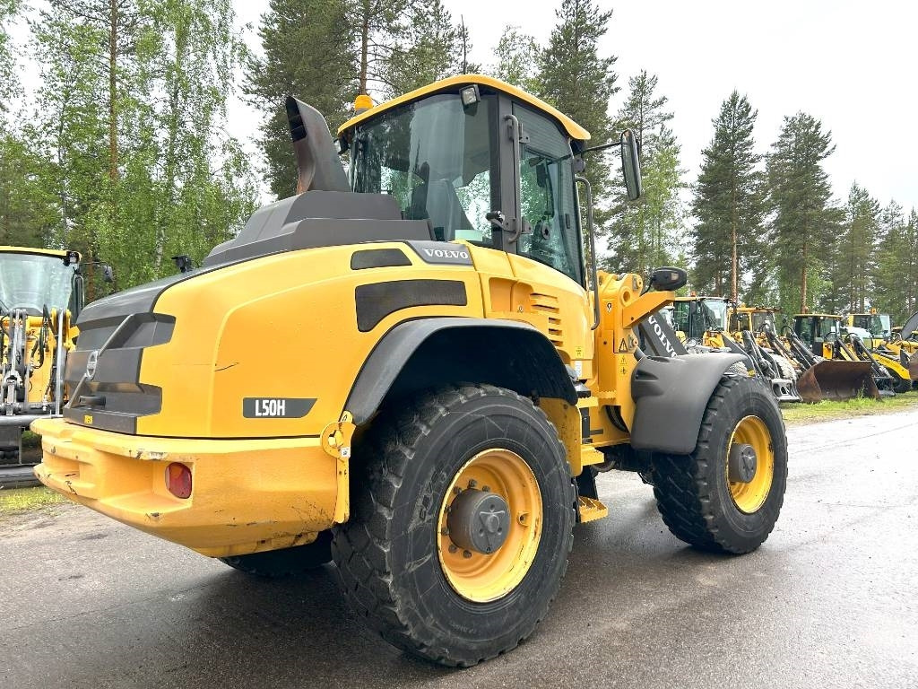 Volvo L50H 1-omistaja - Chargeuse sur pneus: photos 4 Volvo L50H 1-omistaja - Chargeuse sur pneus: photos 4