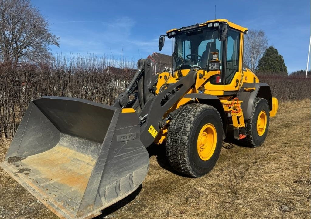 Volvo L70H2 - Chargeuse sur pneus: photos 1 Volvo L70H2 - Chargeuse sur pneus: photos 1