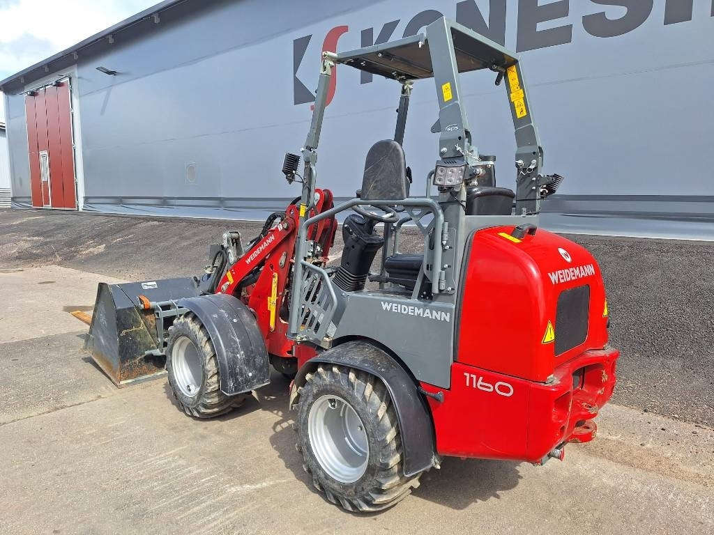 Weidemann 1160 VÄHÄN AJETTU, KAUHA+PIIKIT - Valet de ferme: photos 2 Weidemann 1160 VÄHÄN AJETTU, KAUHA+PIIKIT - Valet de ferme: photos 2