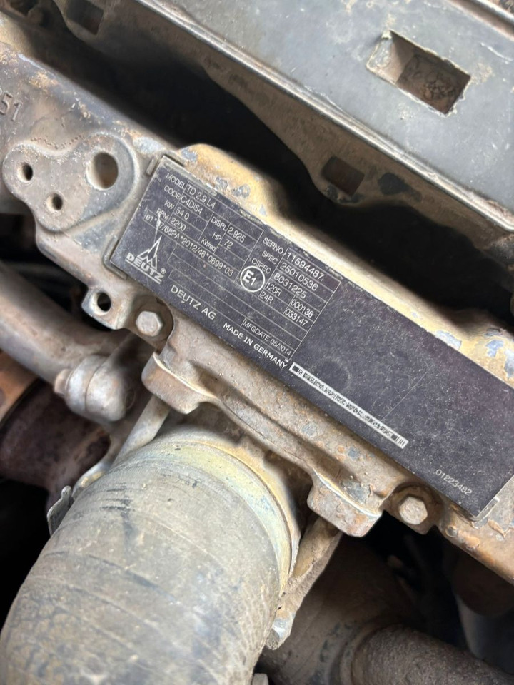 Atlas 75e S. Schaufel, Gabel, Bürste. en leasing occasion Atlas 75e S. Schaufel, Gabel, Bürste.: photos 15