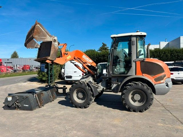 Atlas 75e S. Schaufel, Gabel, Bürste. - Chargeuse sur pneus: photos 2 Atlas 75e S. Schaufel, Gabel, Bürste. - Chargeuse sur pneus: photos 2