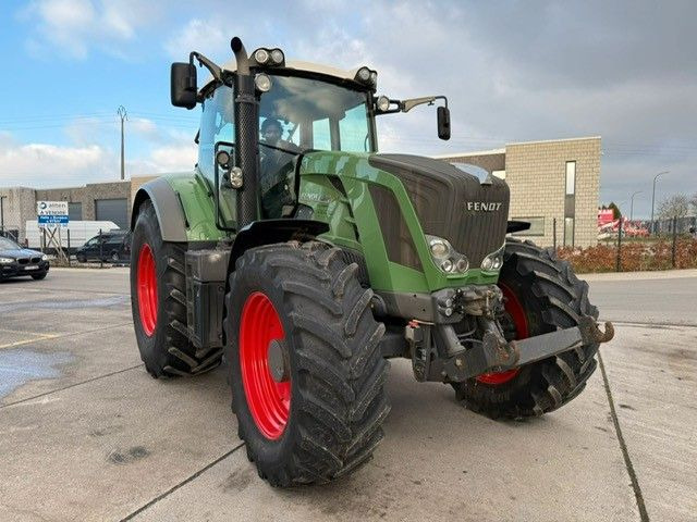 Tracteur agricole Fendt 828 VARIO: photos 10