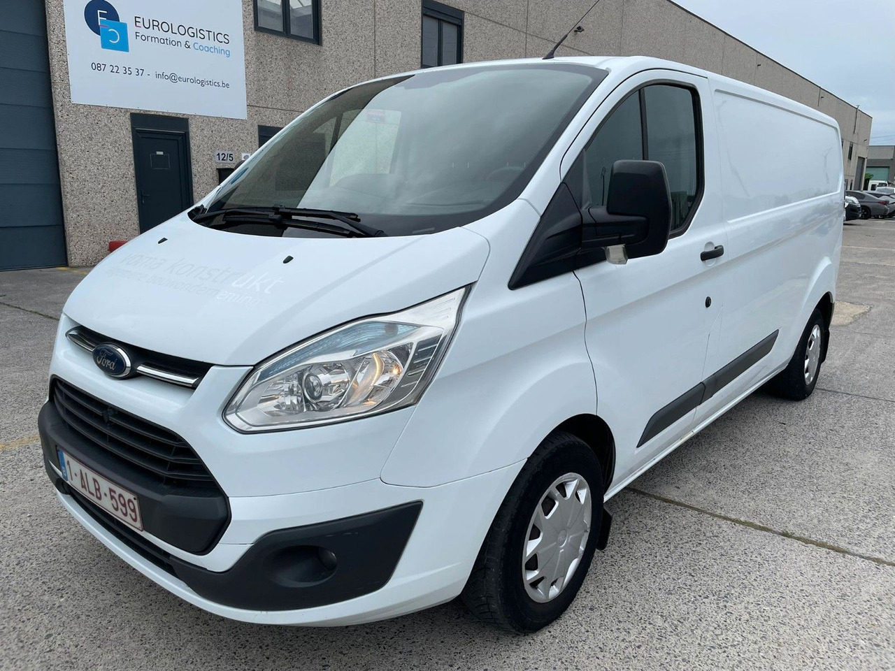 Ford Transit Custom. Klima. Tempomat. - Fourgon utilitaire: photos 1 Ford Transit Custom. Klima. Tempomat. - Fourgon utilitaire: photos 1