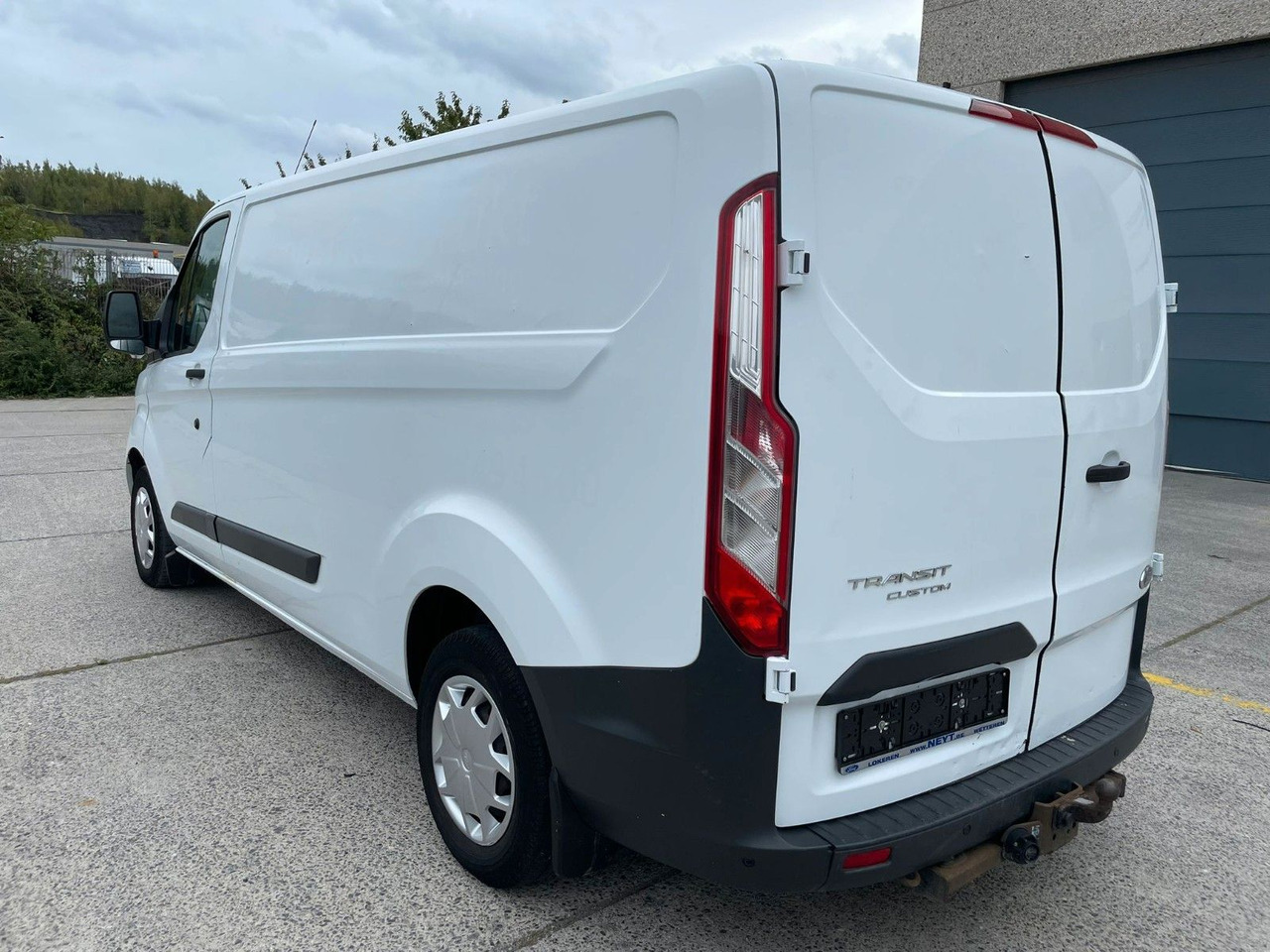 Ford Transit Custom. Klima. Tempomat. - Fourgon utilitaire: photos 3 Ford Transit Custom. Klima. Tempomat. - Fourgon utilitaire: photos 3