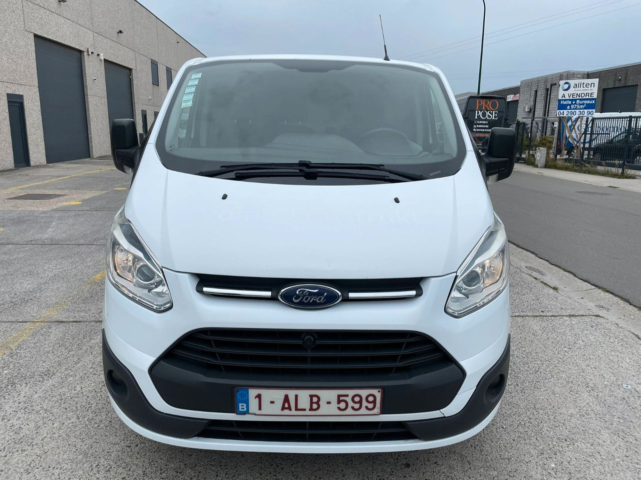 Ford Transit Custom. Klima. Tempomat. - Fourgon utilitaire: photos 4 Ford Transit Custom. Klima. Tempomat. - Fourgon utilitaire: photos 4