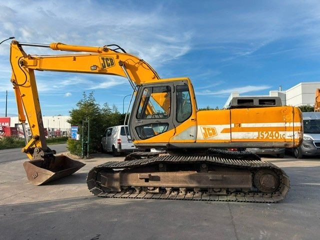JCB JS 240. 6Zyl ISUZU. - Pelle sur chenille: photos 1 JCB JS 240. 6Zyl ISUZU. - Pelle sur chenille: photos 1