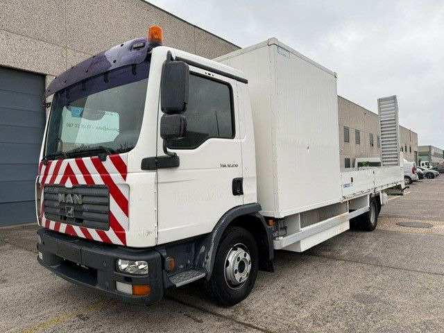 MAN TGL 12-210. Rampen. Klima. - Camion plateau: photos 3 MAN TGL 12-210. Rampen. Klima. - Camion plateau: photos 3