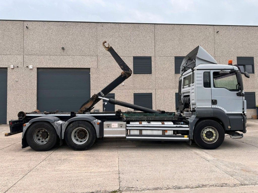 MAN TGS 26.440. 6x4. Klima. EU5. - Camion ampliroll: photos 1 MAN TGS 26.440. 6x4. Klima. EU5. - Camion ampliroll: photos 1