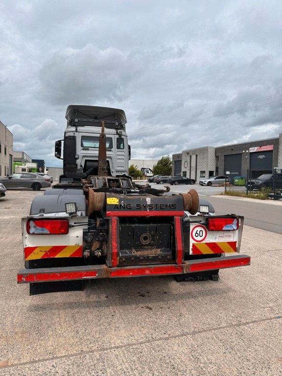 MAN TGS 26.440. 6x4. Klima. EU5. - Camion ampliroll: photos 5 MAN TGS 26.440. 6x4. Klima. EU5. - Camion ampliroll: photos 5